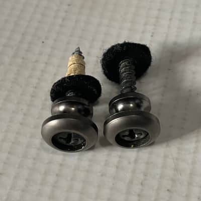 2010's Era Indonesian Ibanez RG5EX1L RG Series Powder Cosmo Strap Buttons image 2