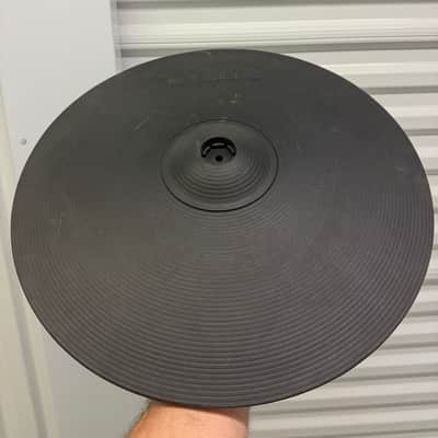Roland CY-18DR V-Cymbal 18" Ride Pad 2010s - Black image 1