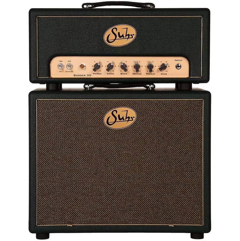 Suhr Badger 30 30-Watt 1x12" Guitar Amp Half Stack 2009 - 2015 image 1
