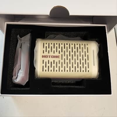 Hotone Pulze Mini Portable Guitar Amp with Bluetooth, 52 Amp Models, 48 Cab Sims, Drum Machine (NEW) image 5