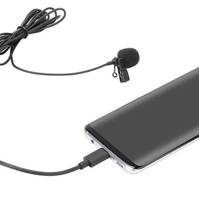 Saramonic LavMicro-UC Lavalier mic for USB Type-C Devices with Signal Converter image 2