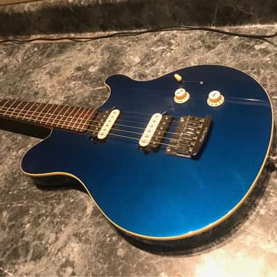 Ernie Ball Music Man axis super sport Blue image 3