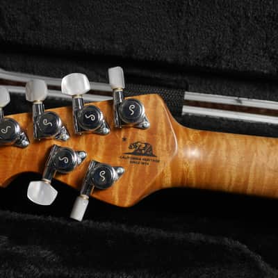 Music Man St. Vincent HHH Trem RN - Tobacco Burst image 6