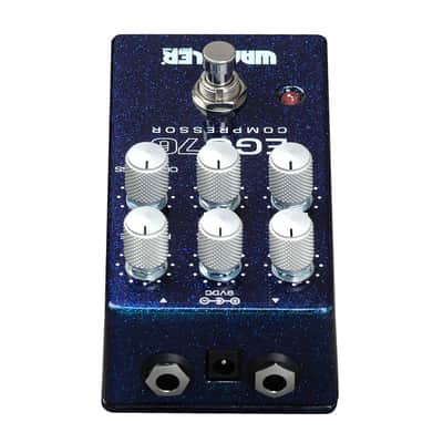 Wampler Ego 76 Compressor Pedal - Open Box image 5