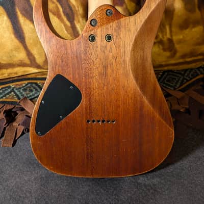 Ibanez RG321MH 2009 Mahogany Oil image 3