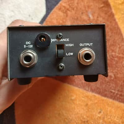 Hawk Ra-201 70s - analog spring reverb mini image 2