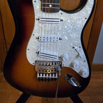 Fender Dave Murray Artist Series Signature Stratocaster 2015 - Present - 2-Color Sunburst image 4