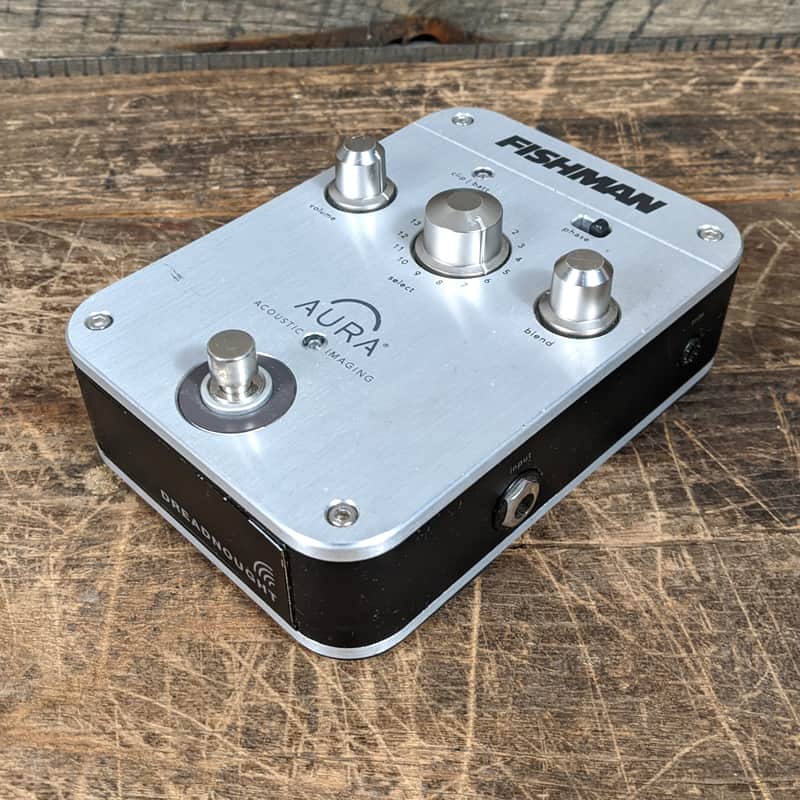 ギター FISHMAN acoustic imaging DREADNOUGHT Fishman Aura Acoustic Imaging Dreadnought Pedal | Reverb