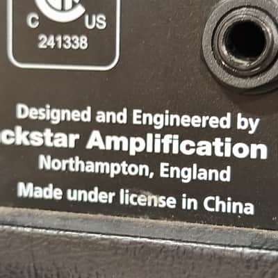 Blackstar HT Club 50H MK III 2-Channel 50-Watt Guitar Amp Head 2023 - Present - Black image 9