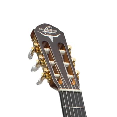 Oscar Schmidt OH30SCE Latin Collection Solid Cedar Top 6-String Acoustic-Electric Requinto Guitar w/Gig Bag image 9