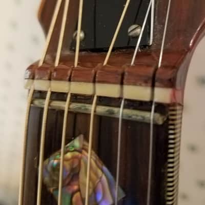Rare & Beautiful Korean Custom-Made Obong Jumbo 6 1970s Acoustic image 11