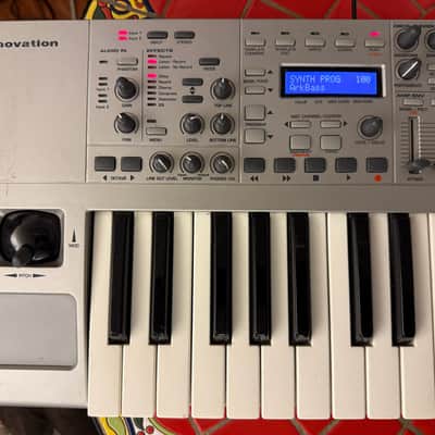 Novation X-Station 61-Key 8-Voice Synthesizer with USB Interface 2004 - Silver image 3