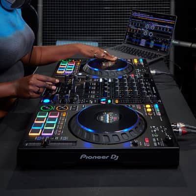 Pioneer DDJ-FLX10 4-Channel DJ Controller 2023 - Present - Black image 7