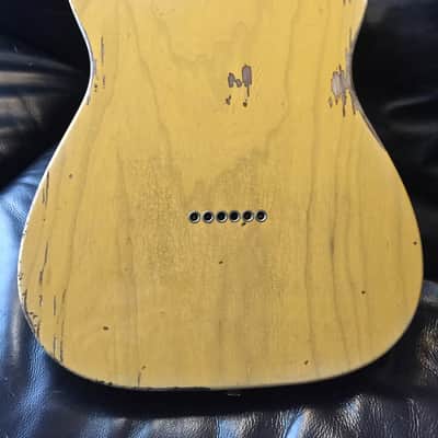 Chad Underwood RARE Broadcaster (Fender blackguard) Telecaster image 5