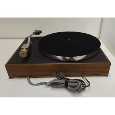 AR XA Manual Turntable Restored w/Docs and Accessories - NEW MOTOR image 3