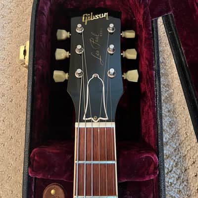 Gibson Custom Shop '57 Les Paul Goldtop Reissue (2002 – 8.8 lbs – Excellent Condition – OHSC) image 3
