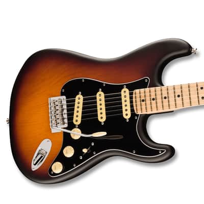 Fender | American Performer | Timber Stratocaster | Pine Electric Guitar | 2 Color Sunburst image 5
