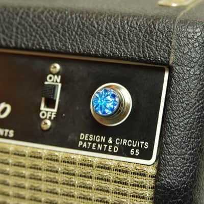 Invisible Sound Guitar amplifier Jewel Lamp Indicator amp jewel.  Model 010.  For pilot light image 4