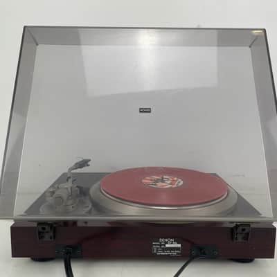 Denon - DP-55L - Quartz Direct Drive Turntable – ⚠ 110V ⚠ – Pickering UV-15 - Serviced (Repaired) image 5