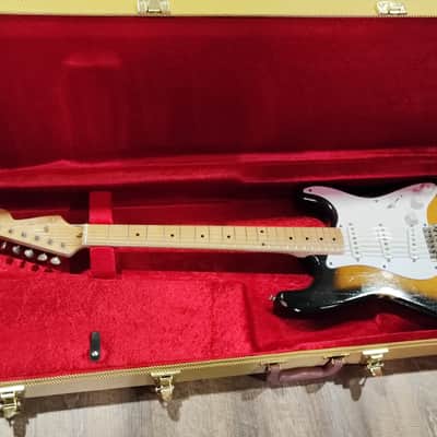 MyDream Partcaster Custom Built - 2-tone Sunburst Hepcat Serie L image 5