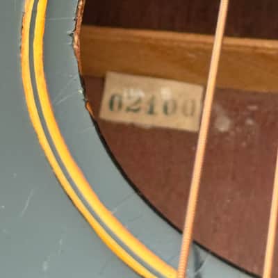 1937 Gibson L-OO - Black image 9