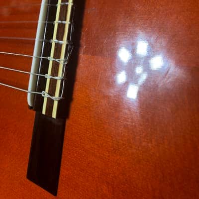 Kiso Suzuki G-100 Classical Guitar, MIJ image 12