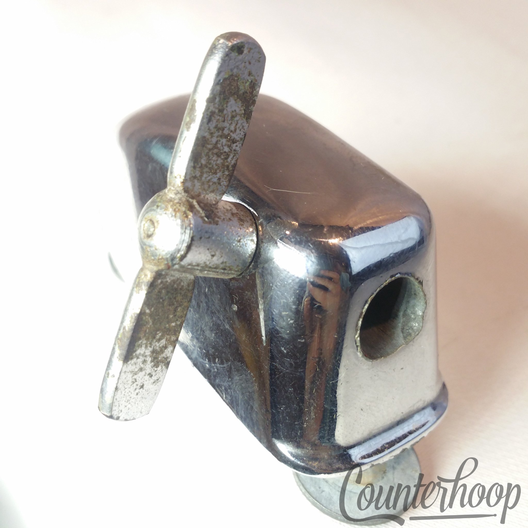Slingerland Floor Tom Leg / Bass Drum Cymbal L-Arm Mount Holder USA Vintage 60s - Mint / 6.95/24.95 — main photograph