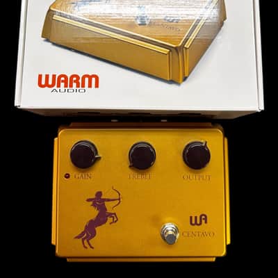 Analogman Modded Warm Audio Centavo 2022 - Present - Gold image 1