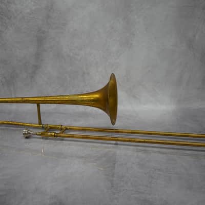 King 606 Student Model Tenor Trombone - Serviced - 131 image 1
