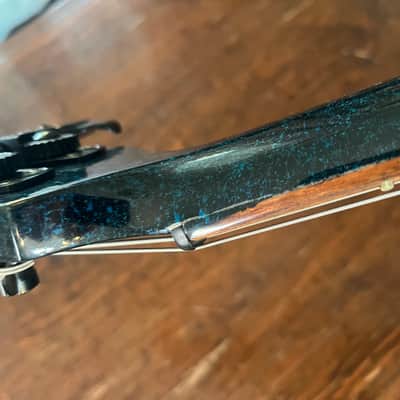 B.C. Rich Mockingbird Neck Through US made Bass Rare Scalloped 1987-1989 MIA image 20