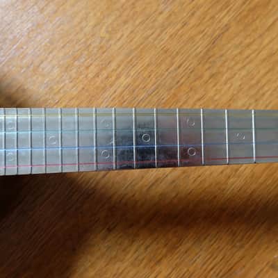 Dixie Banjo Ukulele (Banjolele) 1950's Chrome image 13