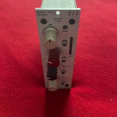 Pair of Rupert Neve Designs 511 RND 500 series mic preamps image 3