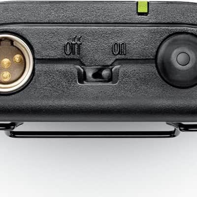 Shure BLX14/CVL UHF Wireless Microphone System - Perfect for Interviews, Presentations, Theater - 14-Hour Battery Life, 300 ft Range | Includes CVL Lavalier Mic, Single Channel Receiver | H10 Band image 7