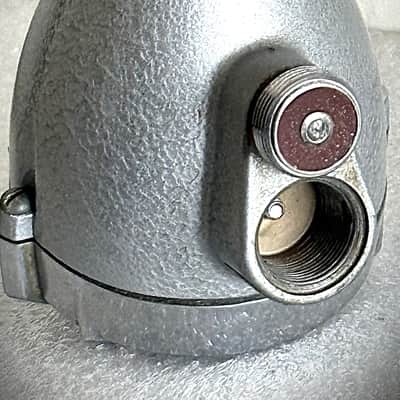 Vintage 1960's Crystal ASTATIC JT-30 Microphone. Working Japanese element. Hear image 7