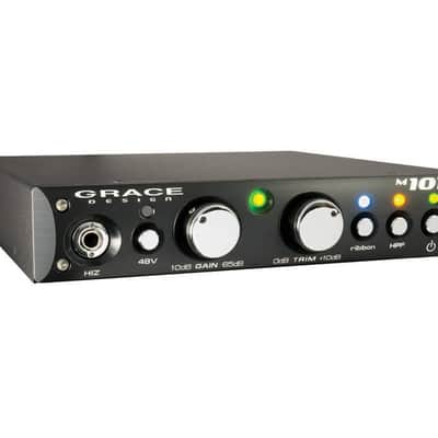 Grace Design m101  - high fidelity single channel microphone preamplfier image 2