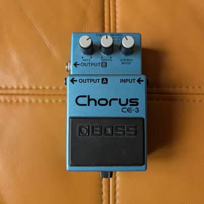 Boss CE-3 Chorus (Green Label - MIT) - Aug 1988 image 1