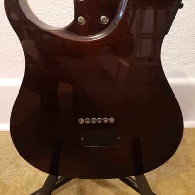 Charvel ATX 1990's - Trans green image 6