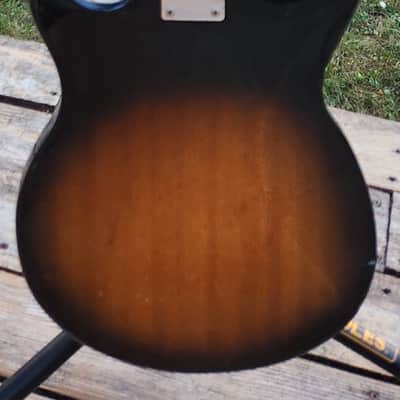 RARE! Teisco MJ-2L Sunburst StarWay 1960s Japan image 4