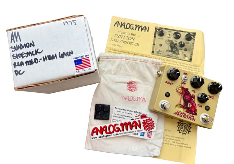 Analogman Sun Lion