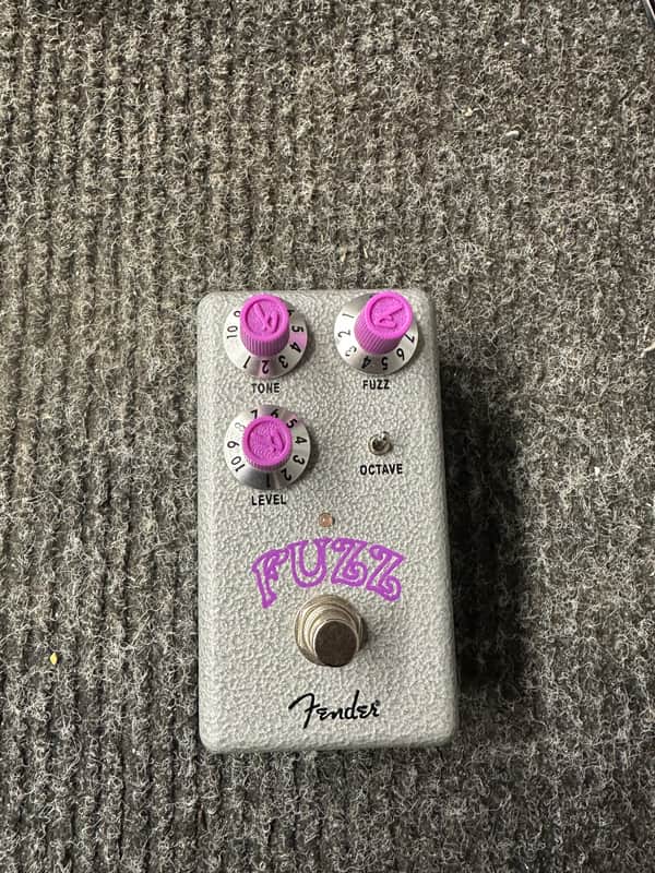 Fender Hammertone Fuzz 2022 - Present - Hammered Metal image 1