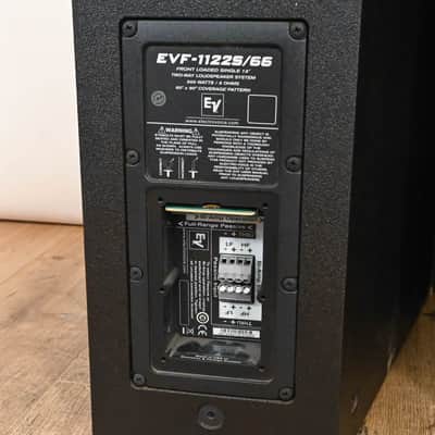 Electro-Voice (EV) EVF-1122S/66 Point-Source 12" Loudspeaker (PAIR) CG01L6Q image 13