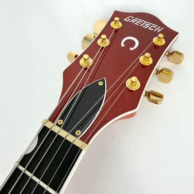 2022 Gretsch G6120TG Players Edition Nashville – Orange Stain image 4