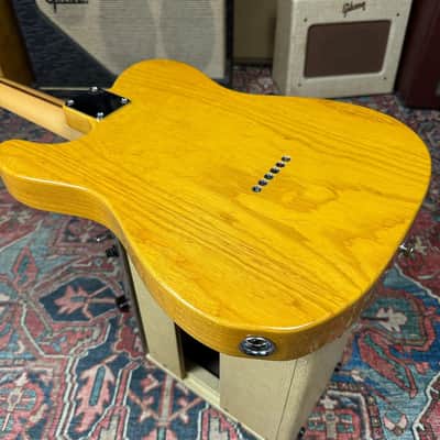 Fender Heritage 50’s Blackguard Telecaster *Nitro* U Neck 2020 image 22