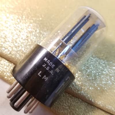 RCA Matched Pair (2) 6SN7GTB tNOS AT1000 TESTED Vacuum Tubes T9 rare separate support rods dual triode 1959 image 20