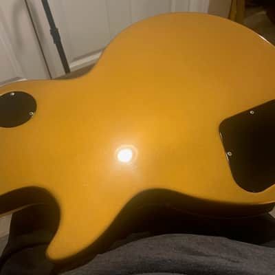 Gibson Les Paul '52 Tribute Limited Edition Bullion Gold Electric Guitar image 7
