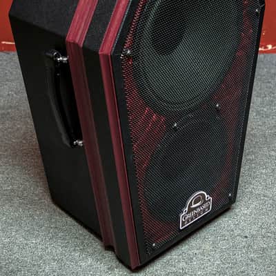 Greenbased Guitar Coffin Cabinet 12" & 10" speakers - 8ohm - 125 watts image 1