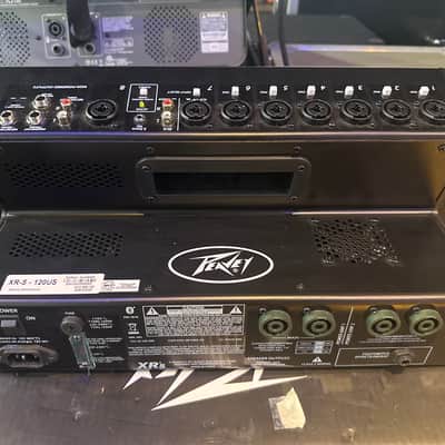 Peavey XR-S 9-ch Powered Mixer with FX 2024 - Black image 2