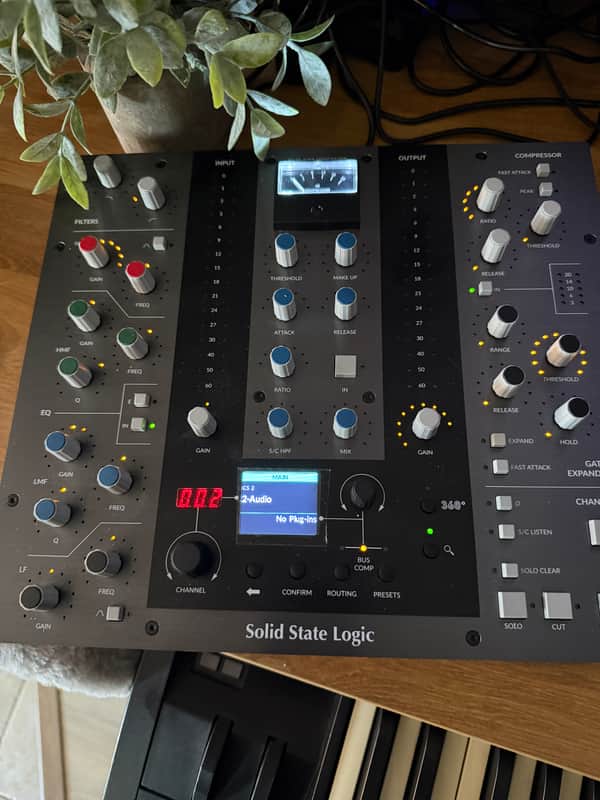 Solid State Logic SSL UC1 DAW Controller w/Decksaver FREE SHIPPING image 1