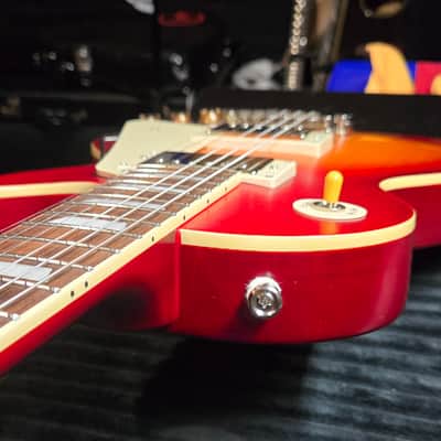 Epiphone '59 Les Paul Standard Outfit 2020 - 2025 - Aged Dark Cherry Sunburst image 14
