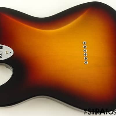 Fender AV II American Vintage 1975 Telecaster Deluxe BODY + HARDWARE Tele 3TS image 3